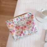 Elegant Literary Flower Clutch - View 1