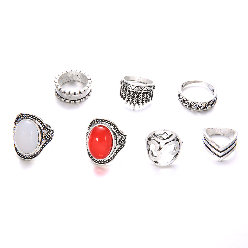 ebbf8af8-f964-44d1-ad52-8688c329fce1.jpg 7-Piece Jewelry Set With Oversized Sparkling Red And White Gemstones