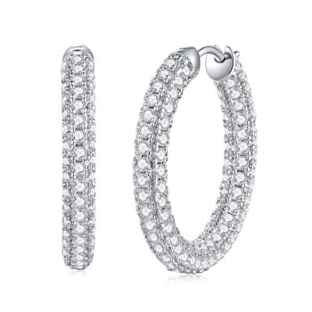 Silver Earrings - Premium Jewelry & Watches