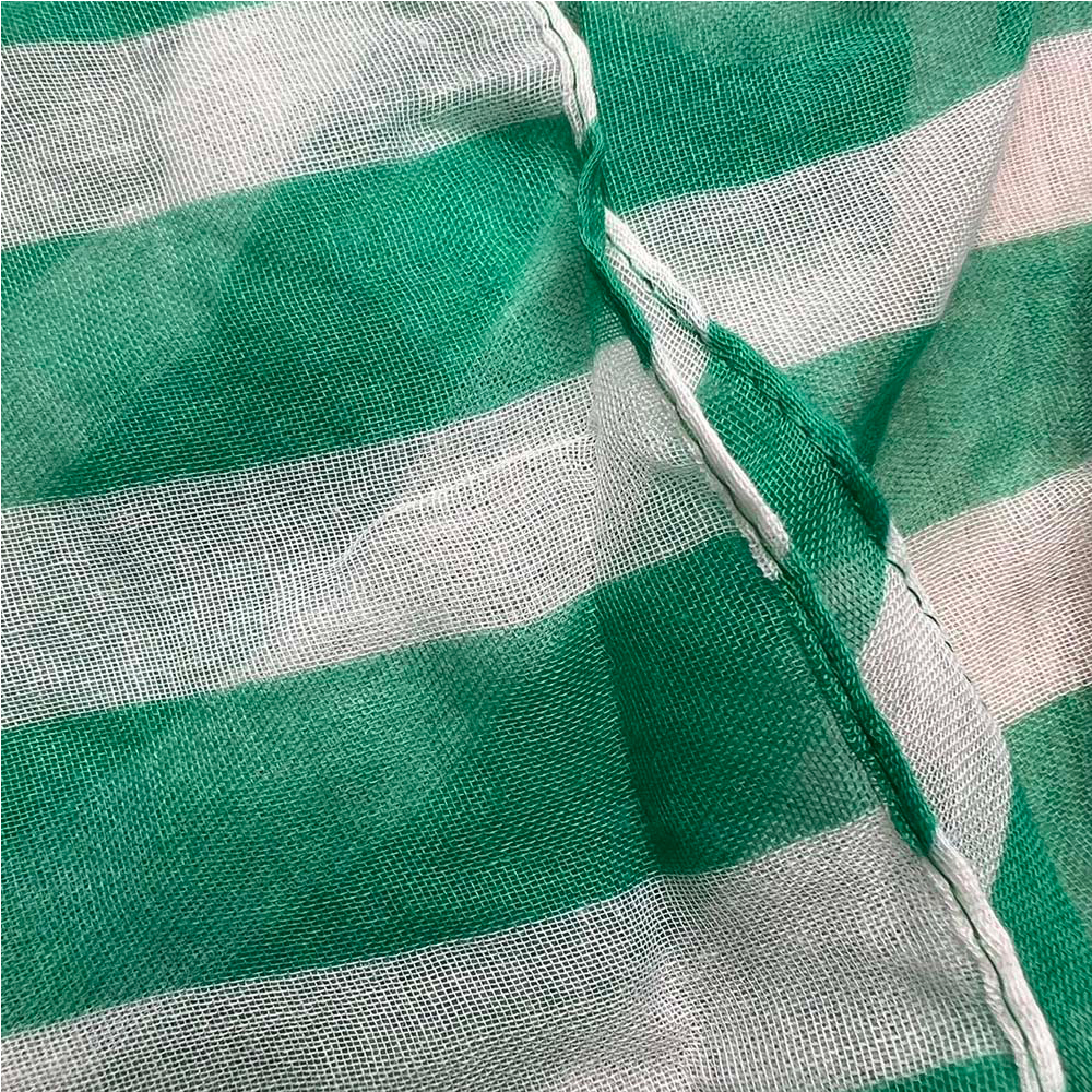 ed540b45-66a4-48f9-acea-af7210694513 Lime Printed Scarf 2-Pack - Dual Tone Skinny Scarves 60inchx11inch Each - View 3