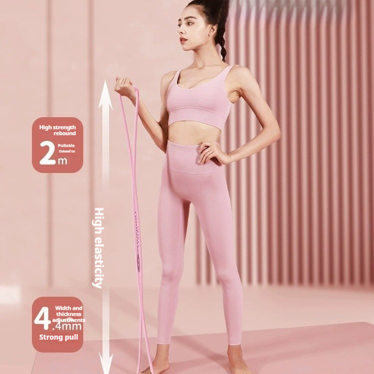 ed6dedb3-52d4-4d7f-ab76-74027768d949_fine Resistance Band For Fitness Shoulder-opening Multi-functional And Highly Elastic - View 2