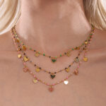 zircon necklace - View 1