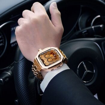 stainless steel watch - View 1