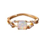 ring A Minimalist Niche Ring That Exudes Light Luxury And Elegance