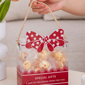 square wedding gift Square Wedding Gift Packaging Bag