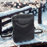 leather backpack - View 1