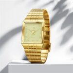 gold watch - View 1