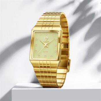 gold watch - View 1