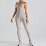 yoga suit set Yoga Suit Set Tight Fitting One Piece Outfit For Exercise And Fitness