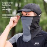sun-protective breathable ice-silk