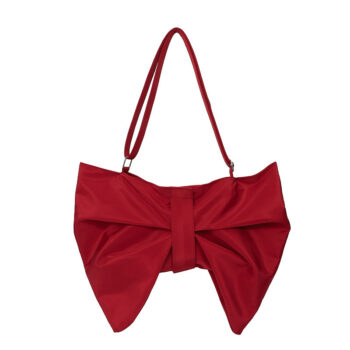 Korean-style Chic Bow Tote Bag With A Large Capacity - View 2