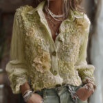 simple lapel fashionable - View 1