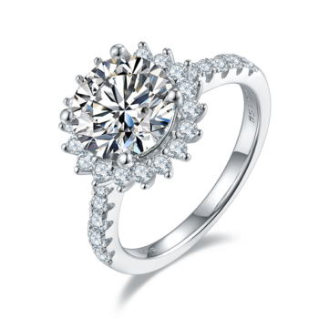 silver ring - View 1