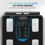 electrode body fat 8-electrode Body Fat Scale A Smart Fitness And Exercise Scale For Home Use