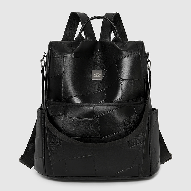 f2a63095-cd34-47f8-9ddf-69f3f524d273 Western-style Stylish Multifunctional Casual And Minimalist Backpack - View 4