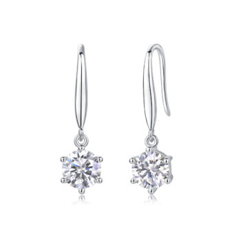 Silver Earrings - Premium Jewelry & Watches