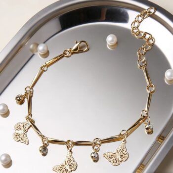Female Butterfly Simple Fashion Versatile Bracelet - View 2