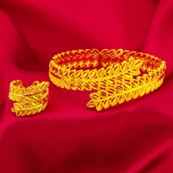 bracelet Peacock Ladies' Wheat Women's Ring Bangle Bracelet