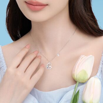 necklace Sweet And Elegant Butterfly Necklace For Women Perfect For Moonlit Nights