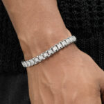 platinum bracelet - View 1