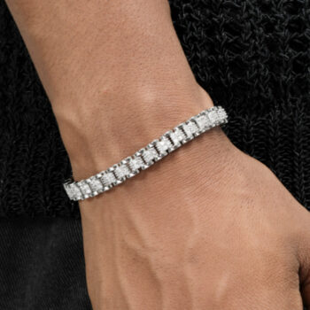 platinum bracelet - View 1
