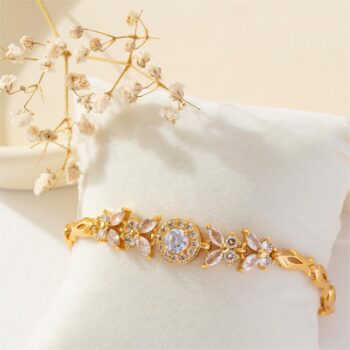 Stylish And Minimalist Alloy Bracelet For Women - View 2