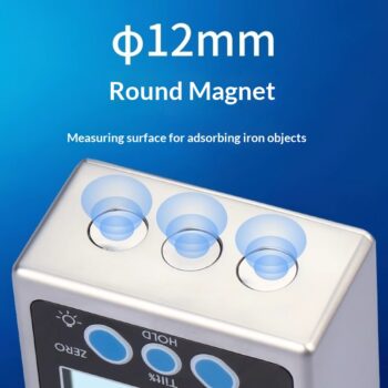 High-Precision Angular Measuring Instrument Using Strong Mag - View 2