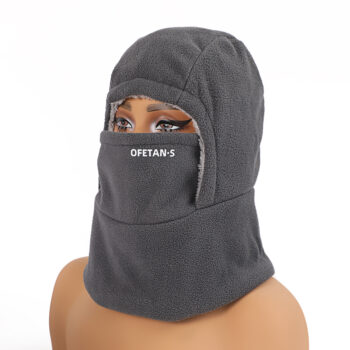 Winter Neck Gaiter And Face Mask All-in-one Outdoor Hat - View 2