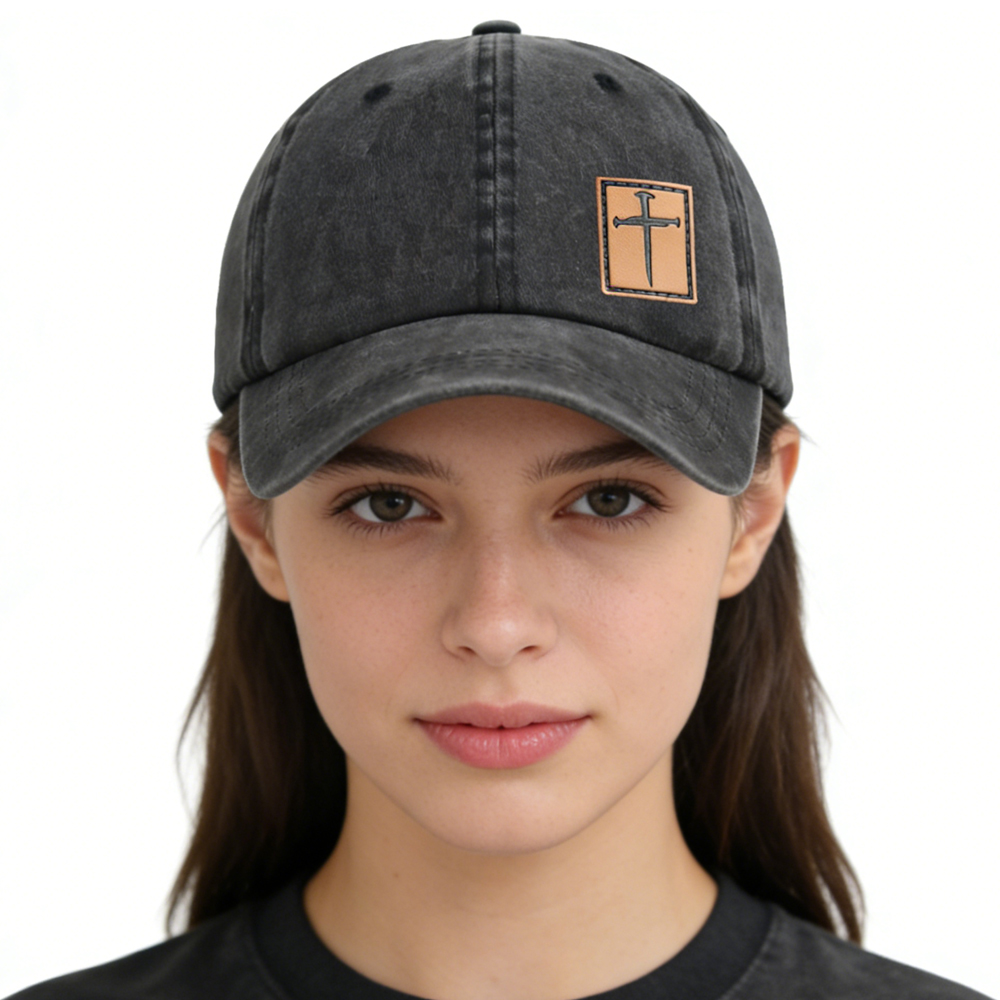 f546117d-5068-43ee-bd70-c8208d36f42b 2pcs Leather Jesus Hats For Men Women - View 5