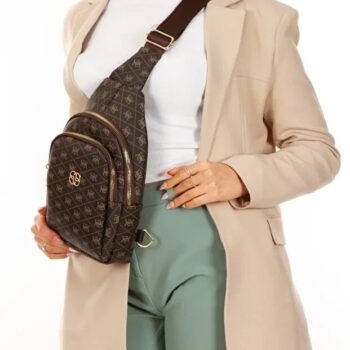 leather crossbody - View 1