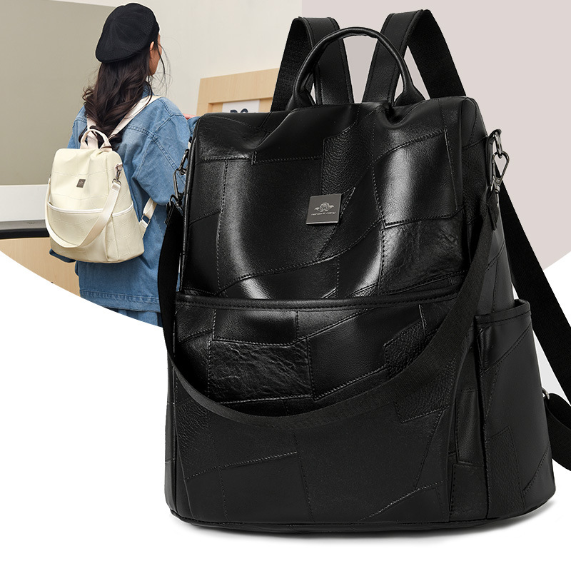 f5a8dc4d-7341-41d4-8d2a-4d0f4024025f Western-style Stylish Multifunctional Casual And Minimalist Backpack - View 5