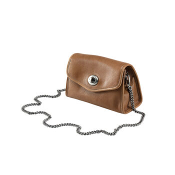 chain Envelope Package Women's Chain Leather Messenger Bag
