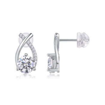 Silver Earrings - Premium Jewelry & Watches