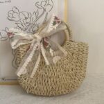 crossbody Straw Bag Fresh Simple Designcarry It By Hand Or Crossbody