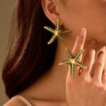 stainless steel earrings - View 1