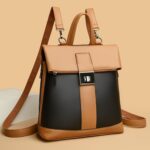Multifunctional Womens Bag Summer-style Retro Backpack In European And American Designs - View 1