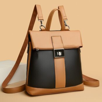 Multifunctional Womens Bag Summer-style Retro Backpack In European And American Designs - View 1