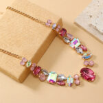 necklace 1 Piece Oversized Vintage Statement Necklace Fashionable Versatile Jewelry For Women Daily Wear