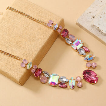 necklace 1 Piece Oversized Vintage Statement Necklace Fashionable Versatile Jewelry For Women Daily Wear