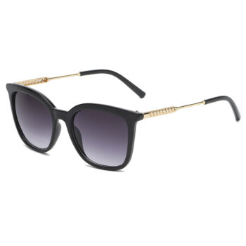 retro style fashionable Womens Retro-Style Fashionable Metal Hollow-Out Sunglasses