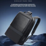 Men's Commuter Nylon Backpack With Large Capacity - View 1