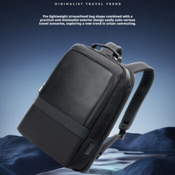 Men's Commuter Nylon Backpack With Large Capacity - View 1