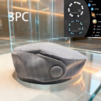 A British-style Casual Painter Hat That Is Versatile And Can Show Off Your Face - View 2