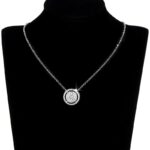 Fashion Collarbone Chain With A Starry Sky Pendant