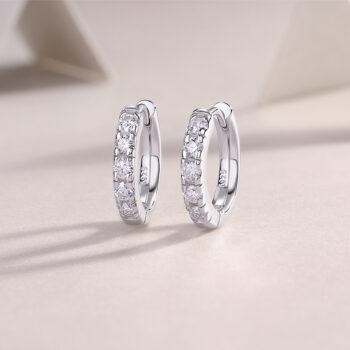 Silver Earrings - Premium Jewelry & Watches
