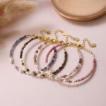 crystal necklace - View 1