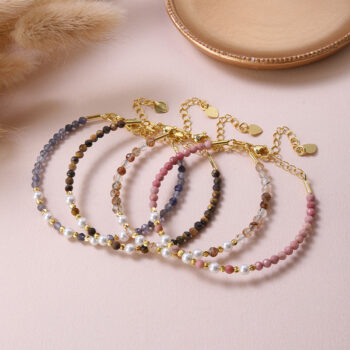 crystal necklace - View 1