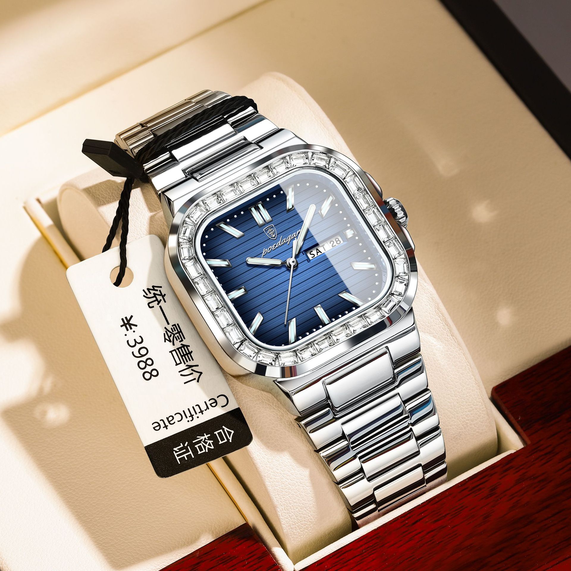 fb77ade1-63ad-4a16-aeb3-b14b53988956 diamond watch - View 1