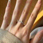 silver ring - View 1