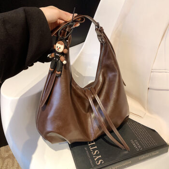 New Arrival Retro Trendy Shoulder Bag Korean-style Chic Commuter - View 1